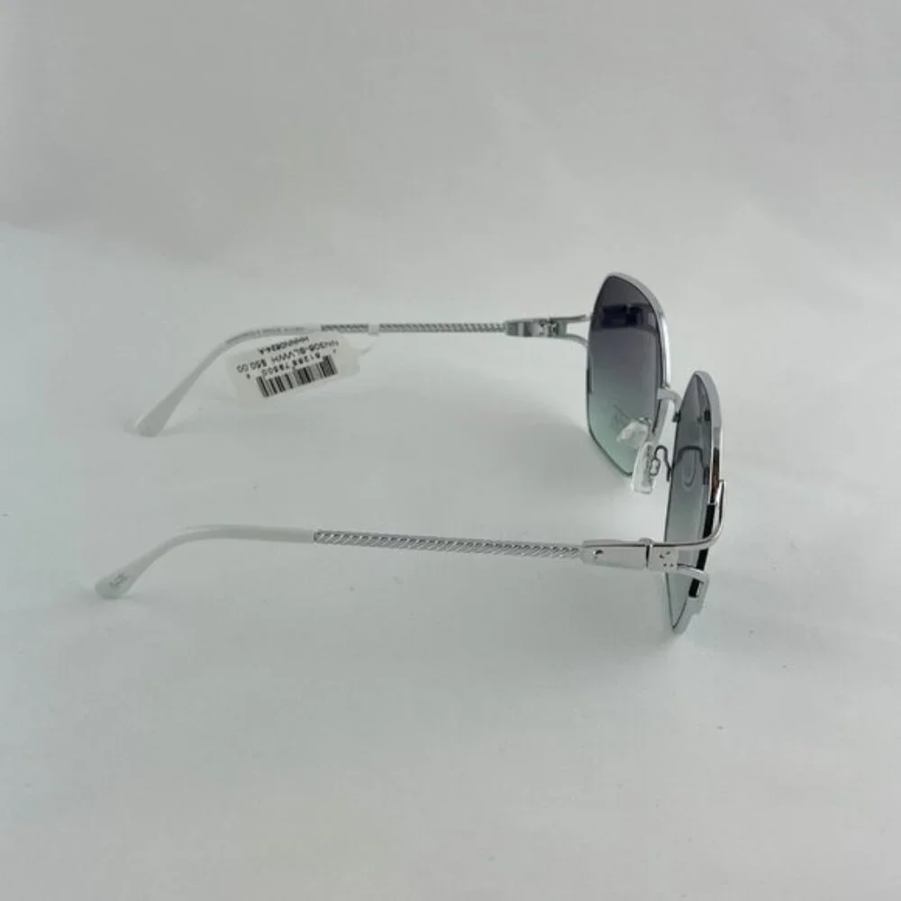 Nanette Sunglasses Silver White - Picture 5 of 5